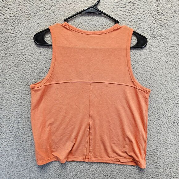 REI Co-op Tank Top Womens Size Small Orange Sleeveless Crewneck‎ - Picture 6 of 9